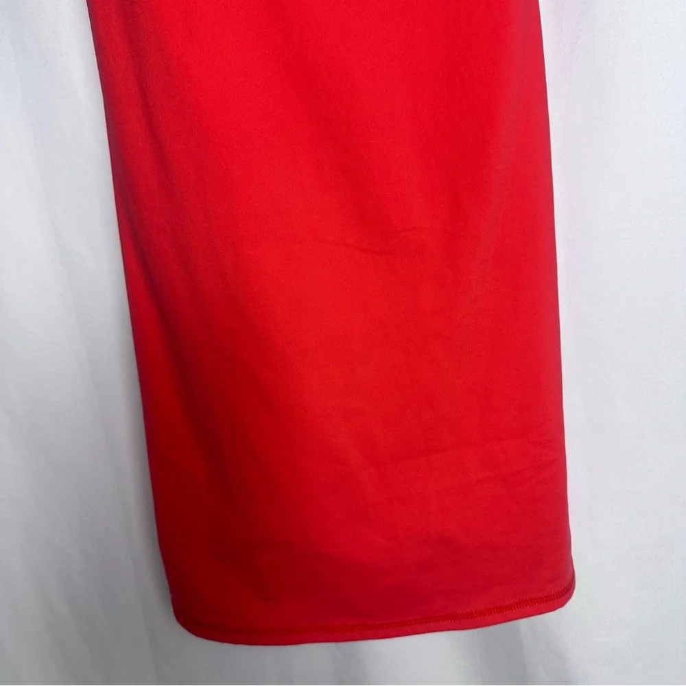 Halara Cloudful Athletic Dress Red Criss Cross Back Size M NWT - Picture 4 of 10
